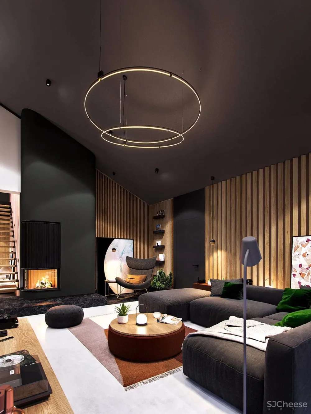 即使是效果图丨也要呈现出100%的完美设计