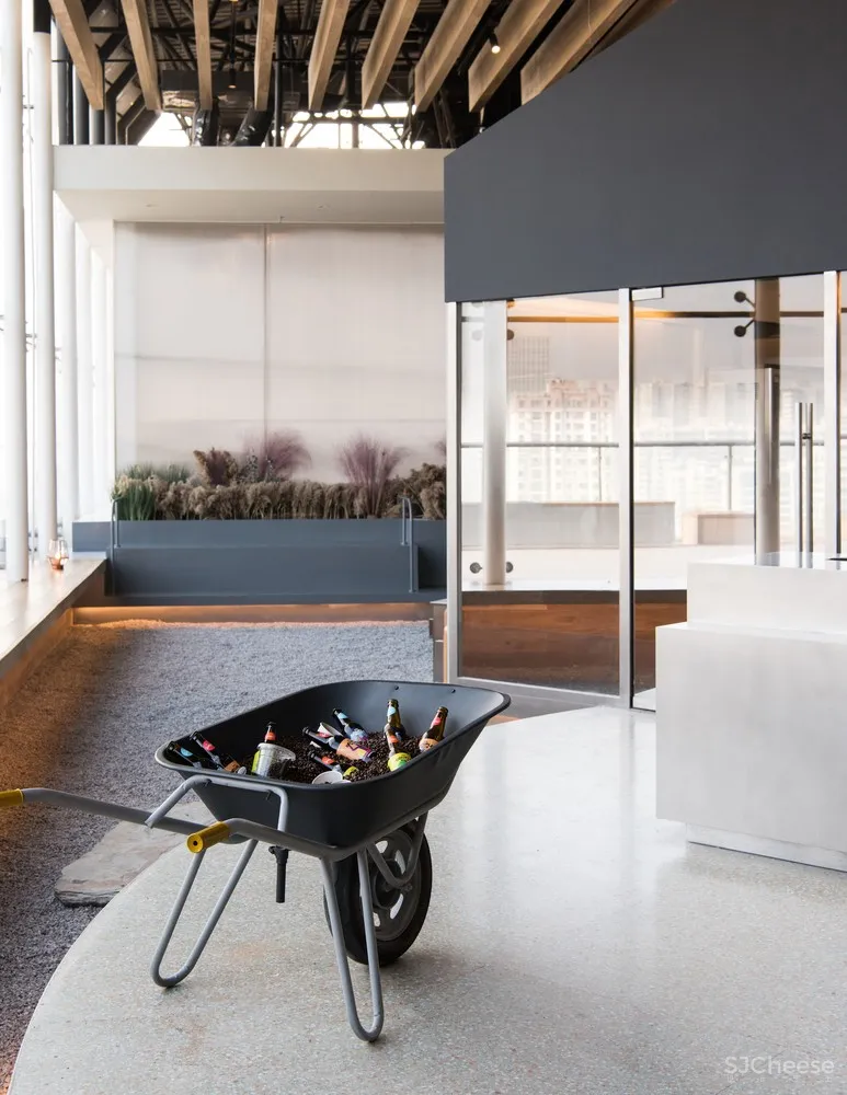 最新 | Nota Architects：Seesaw Coffee 朝阳大悦城店