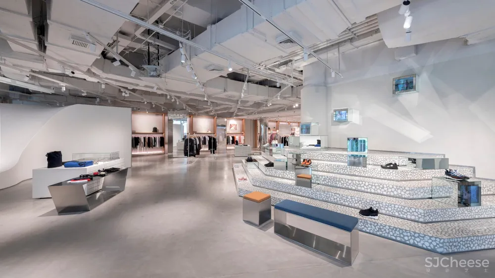 新作 | Kokaistudios:上海 Assemble by Réel概念零售店