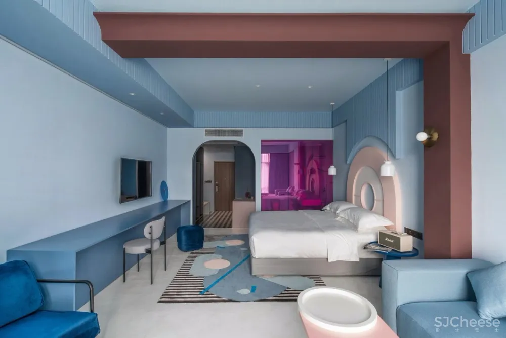 设计师用22色丨描绘了一个共通的梦