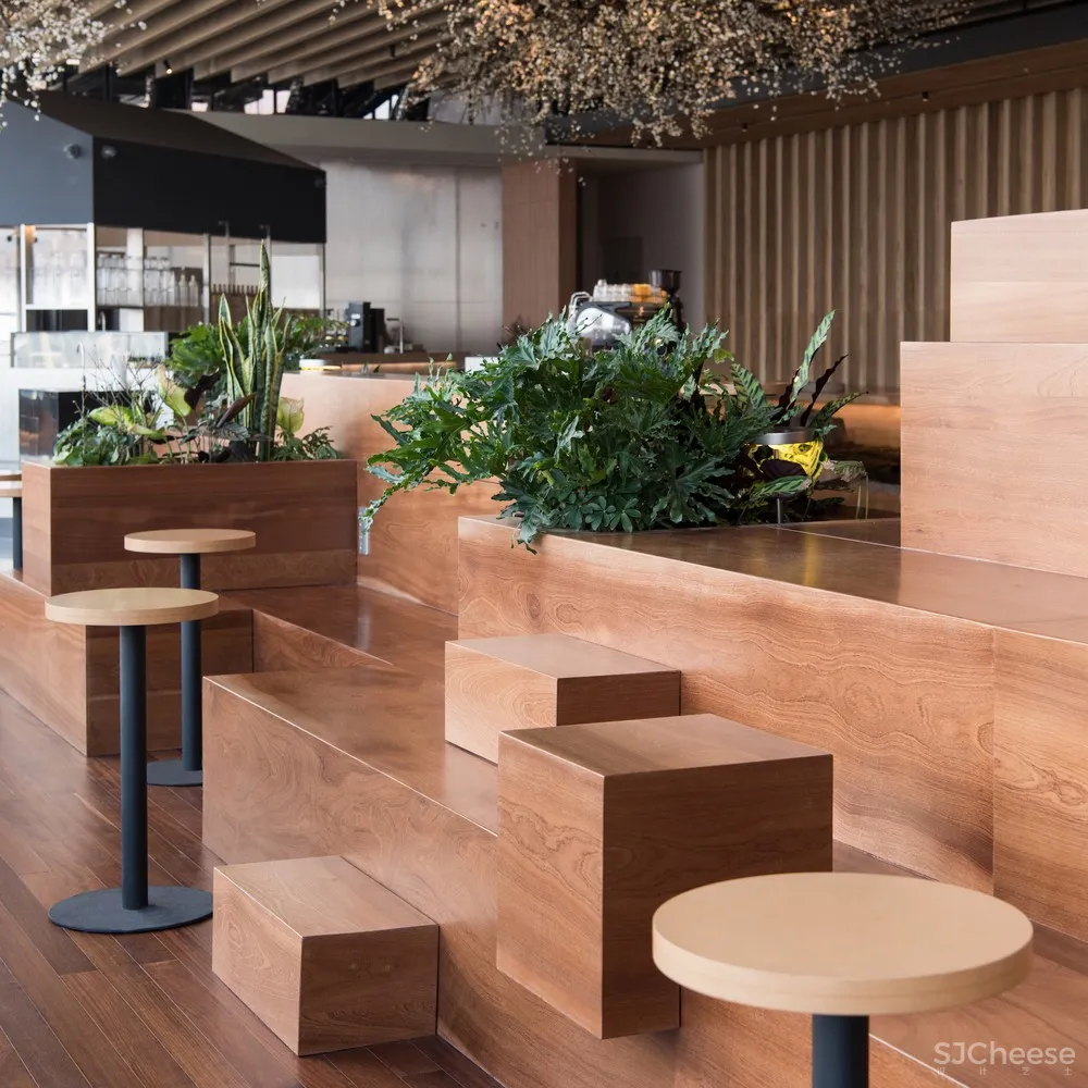最新 | Nota Architects：Seesaw Coffee 朝阳大悦城店