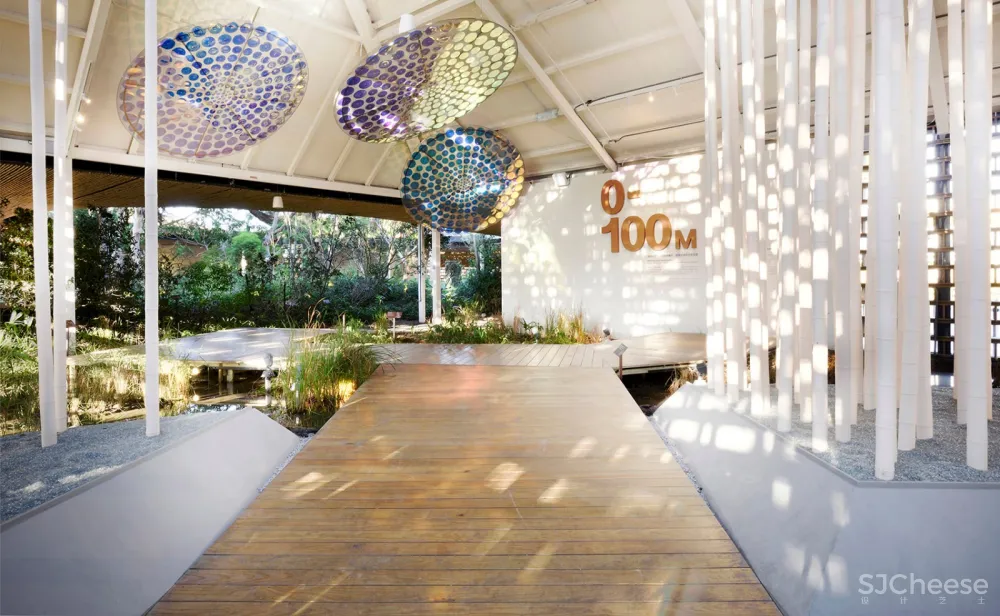 台中世界花卉博览会发现馆,台湾 / 卡尔吉特