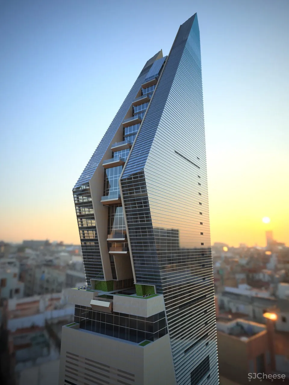 瑰丽酒店,曼谷 / KPF