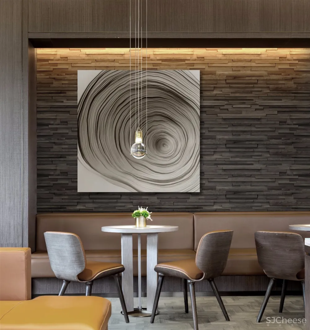 尚石设计 | 珠玉在侧 书香满室——中南蚌埠江山府销售中心