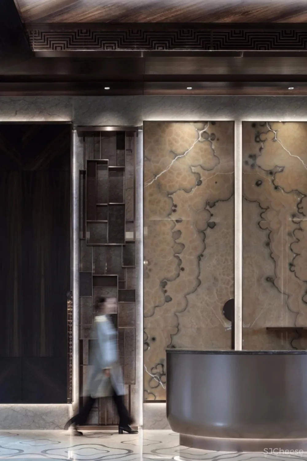 【PAL梁景华最新力作】实现与自然和谐共生,为营销中心的实际功能描上一层东方意境