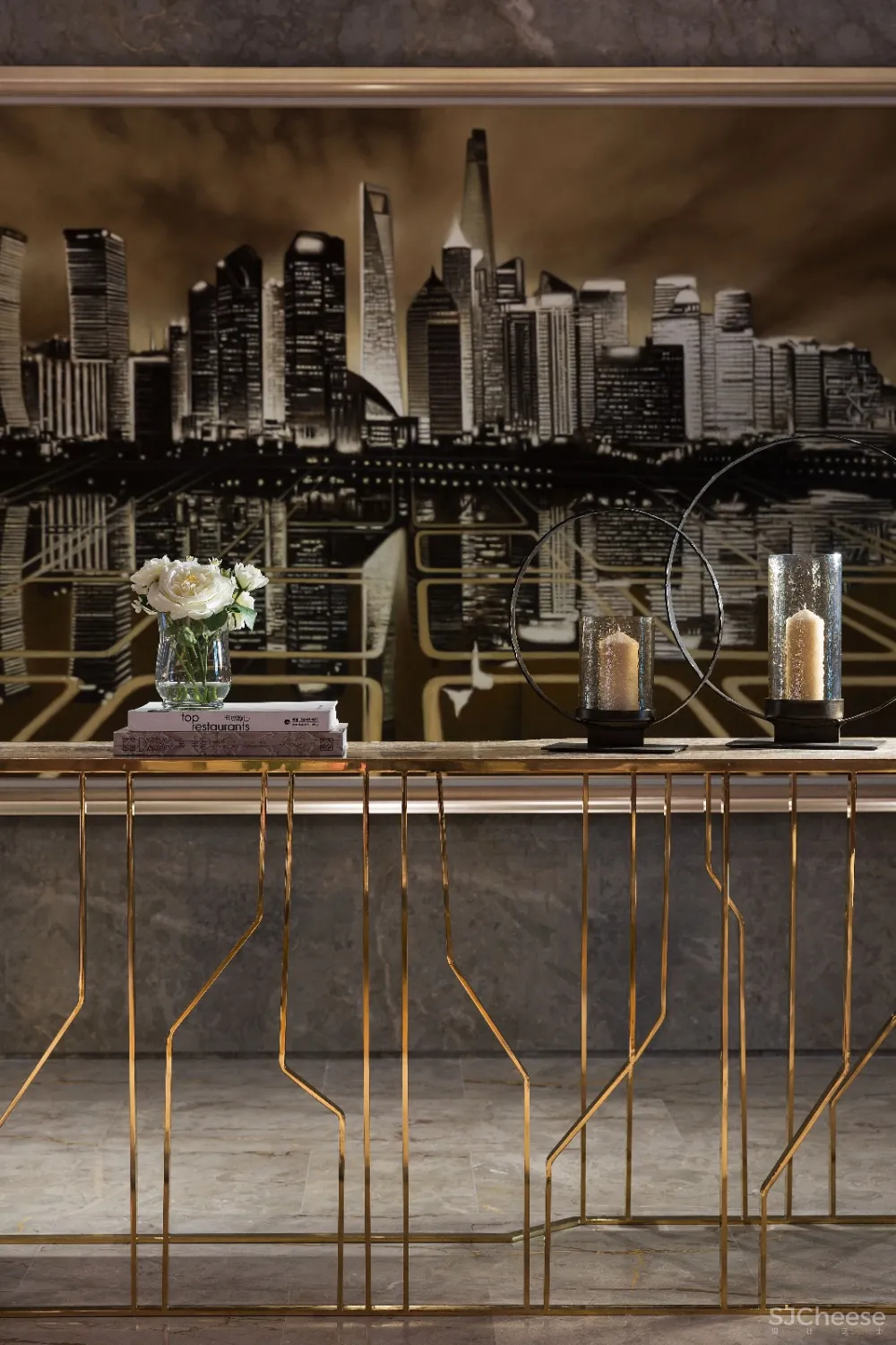 方磊 | 新贵居所,细节关乎品位 ----新浦江城十号院