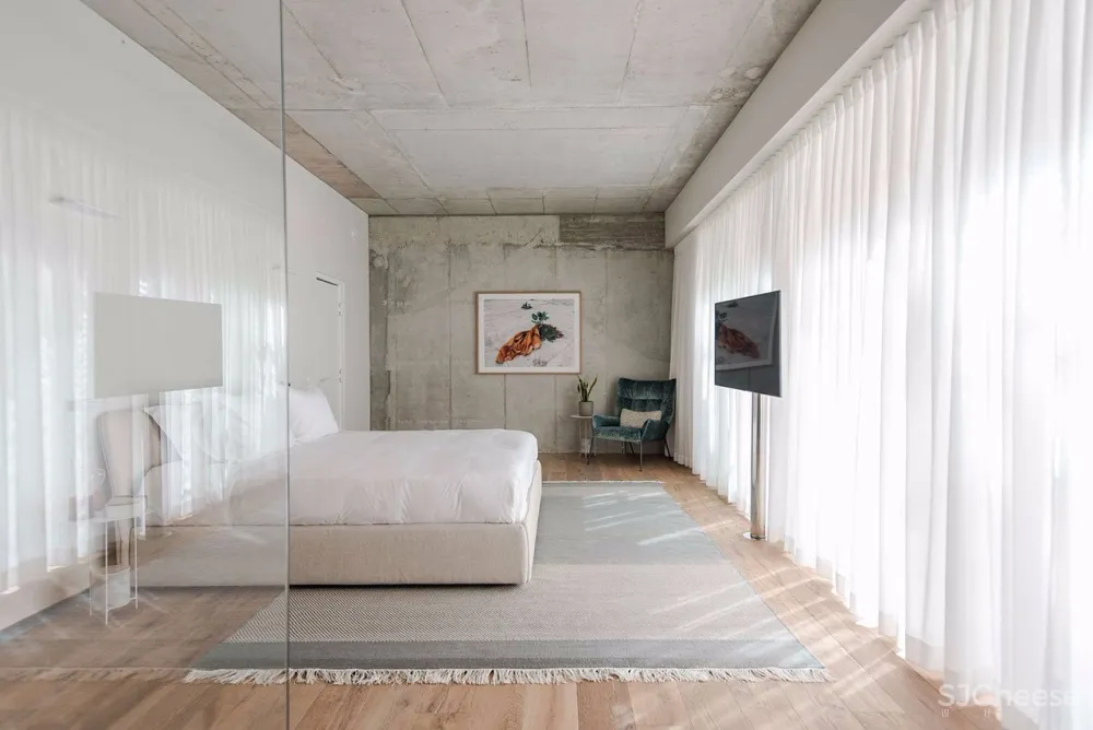 首发 | 特拉维夫:低调奢华现代精致 the Levee酒店