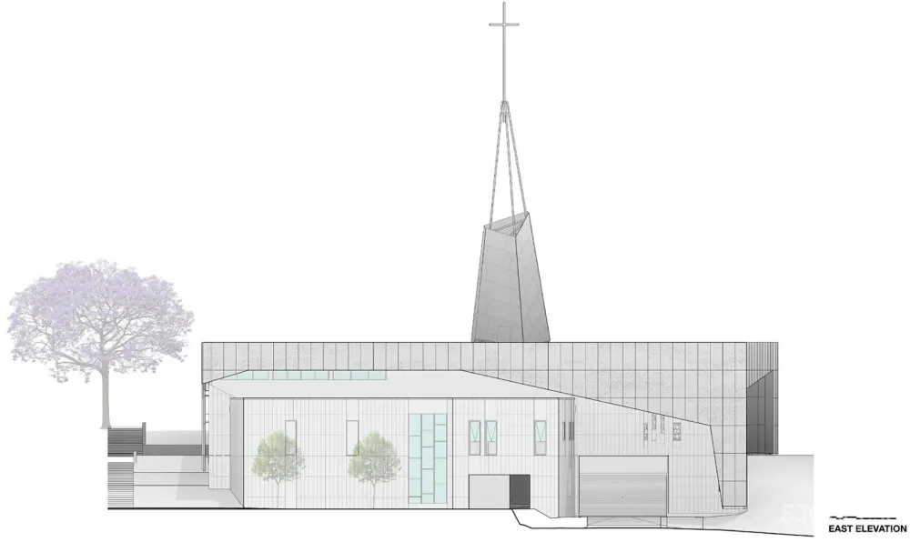 St James教堂,悉尼 / Jackson Teece