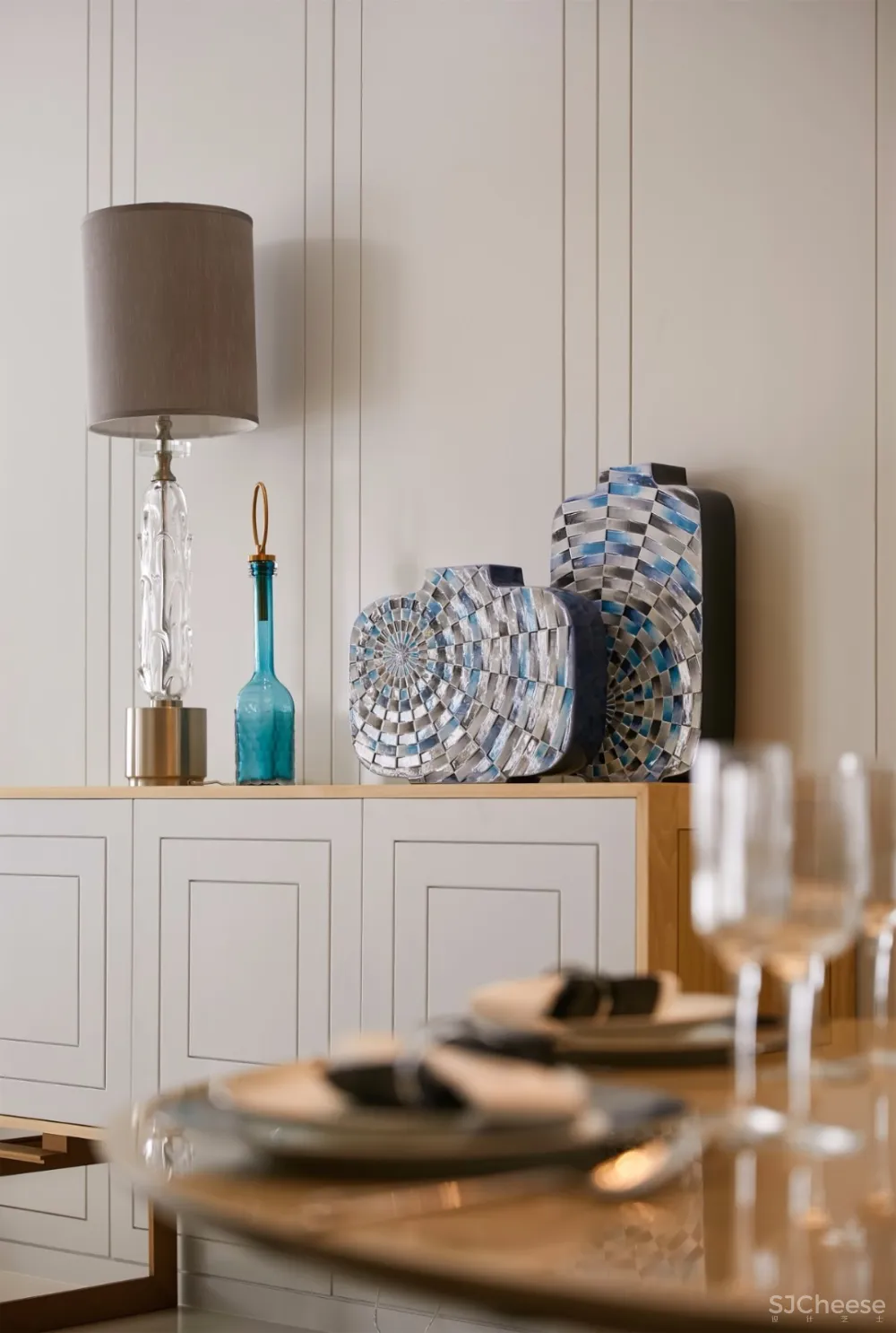 450㎡原木风别墅私宅设计丨营造诗意的栖居空间