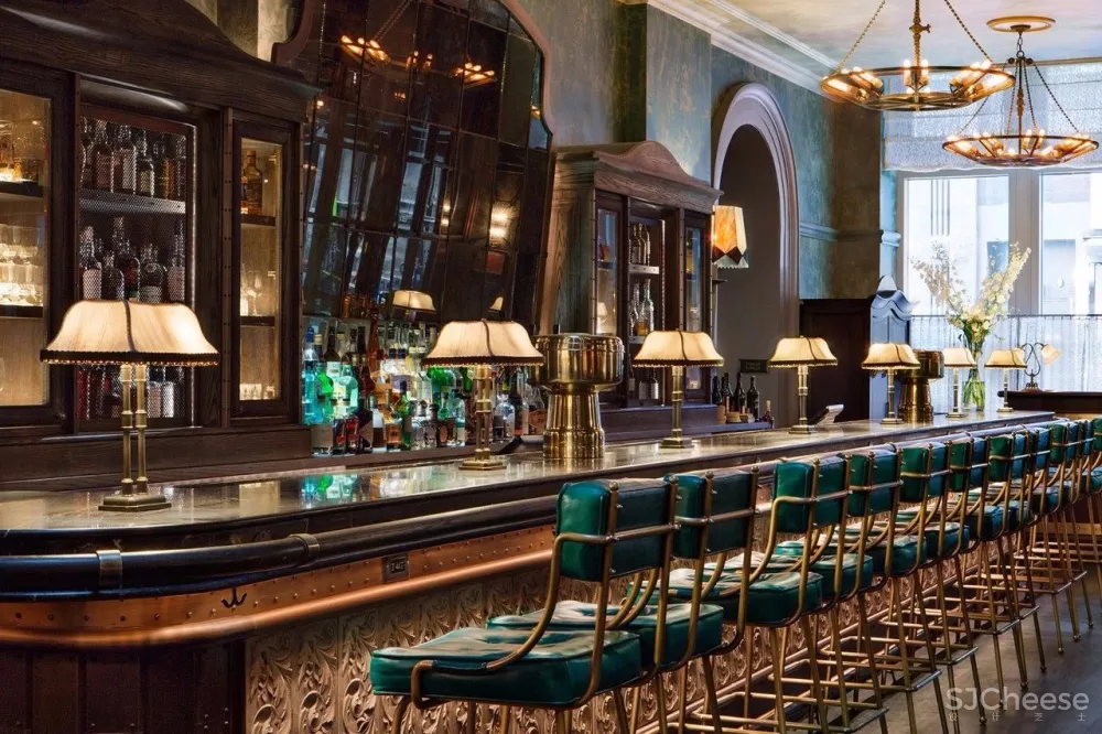 Martin Brudnizki | 空间氛围的营造师