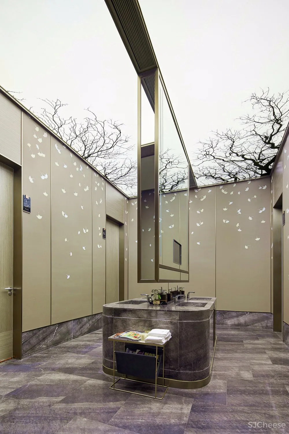 新亚洲东方美学售楼中心设计方案丨演绎空间的意境之美