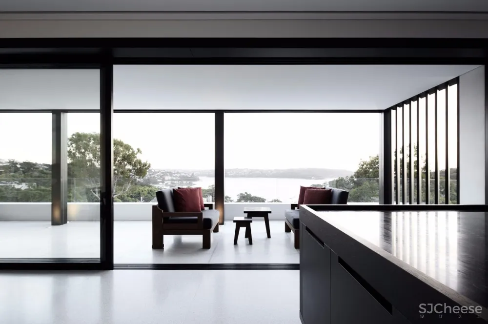 Redgen Mathieson | 强调精致细节的空间