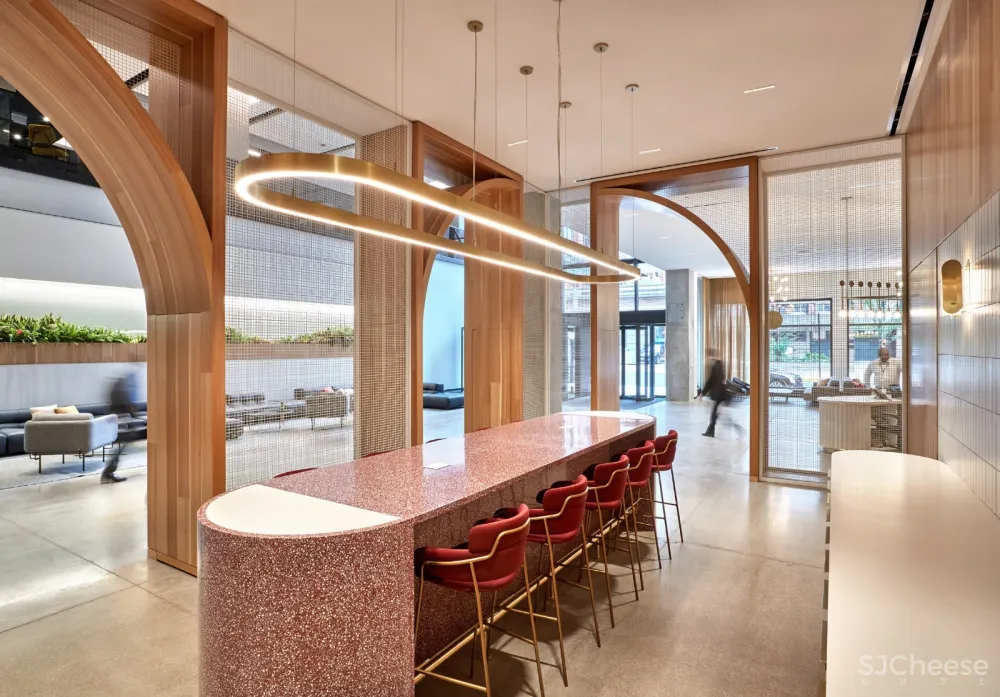首发 | Studio O+ a & IA Interior Architects:麦当劳为芝加哥总部新员工开汉堡大学啦!