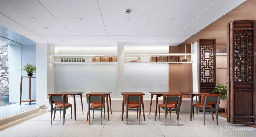 最新 | 南京悦设空间设计:常州 观茶庭