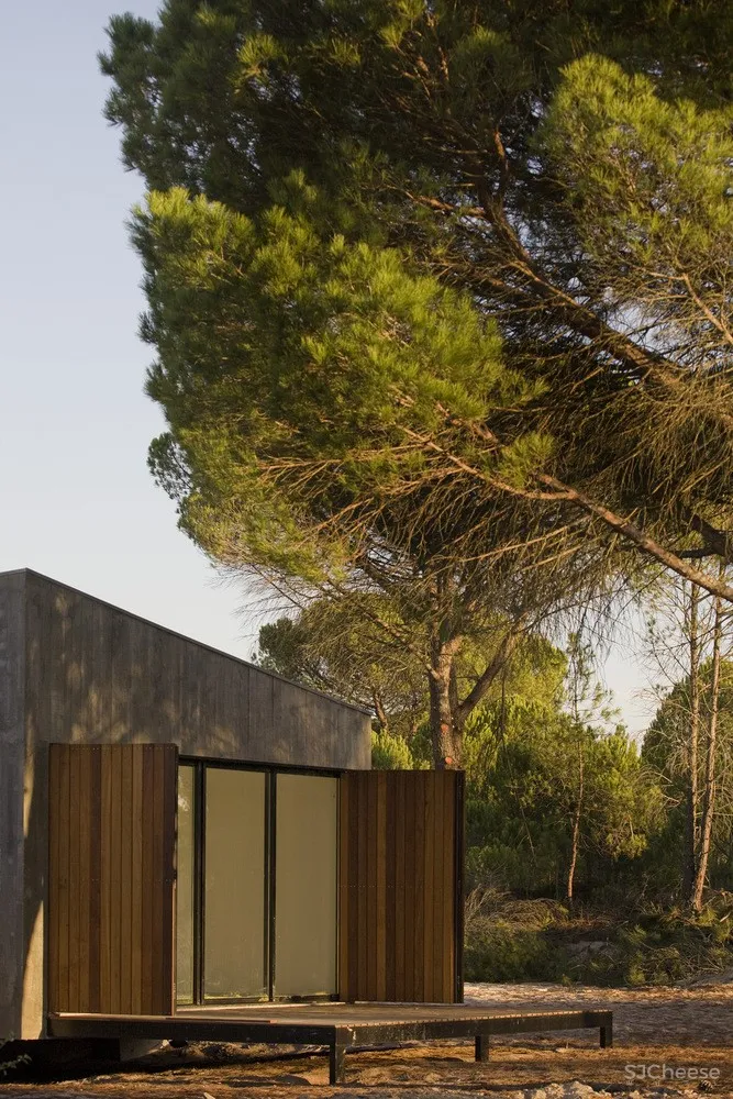 Pereira Miguel Arquitectos | 沙丘之家