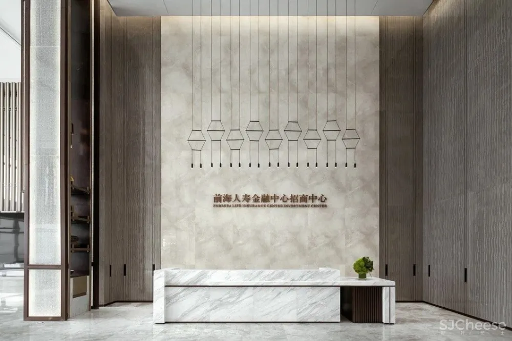 高级灰丨演绎奢侈办公头等舱