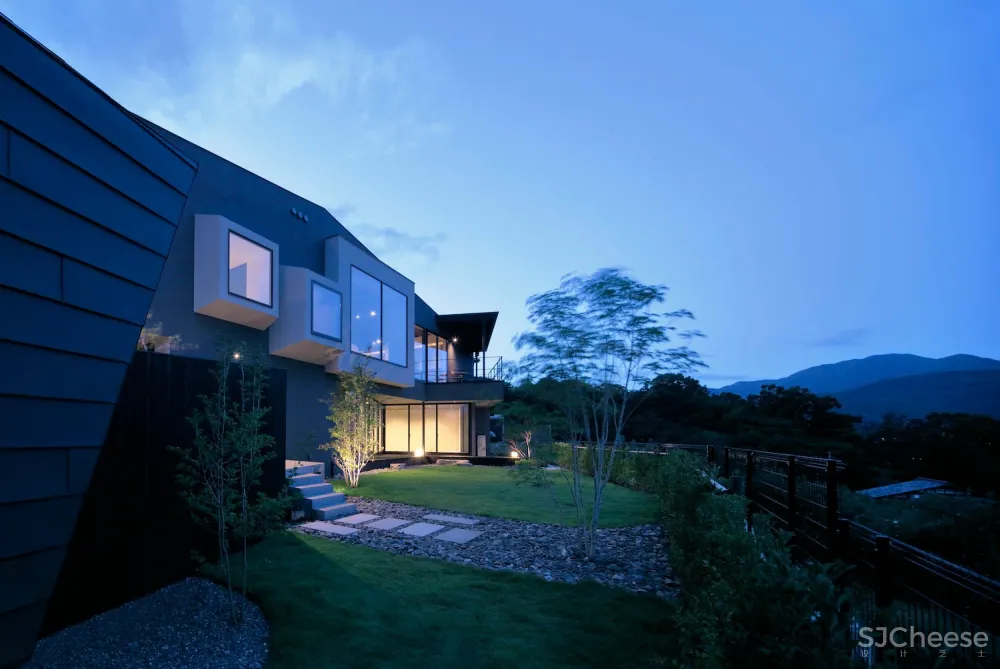 M4住宅,日本 / CUBO