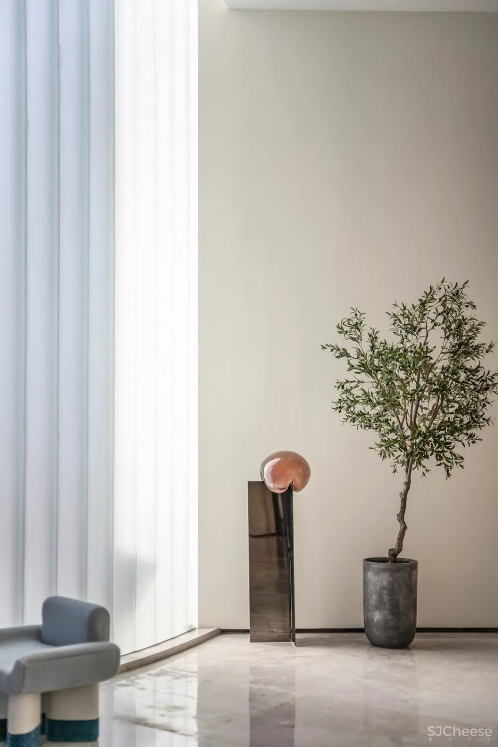 新作 | 1400㎡极致艺术,演绎空间里的灵动柔美