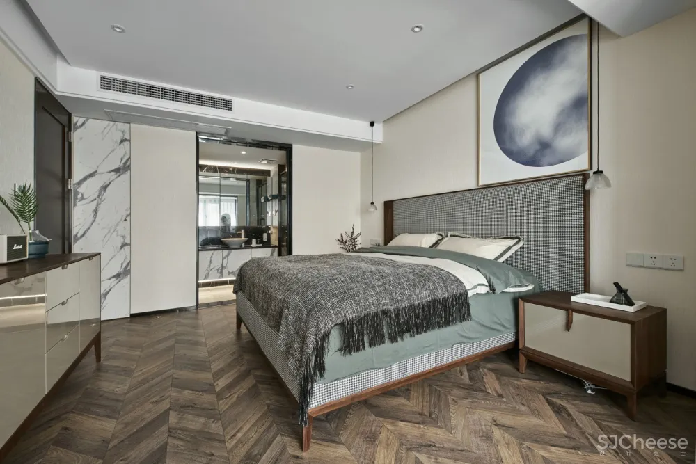 新作丨打破传统格局 在空间中的创新