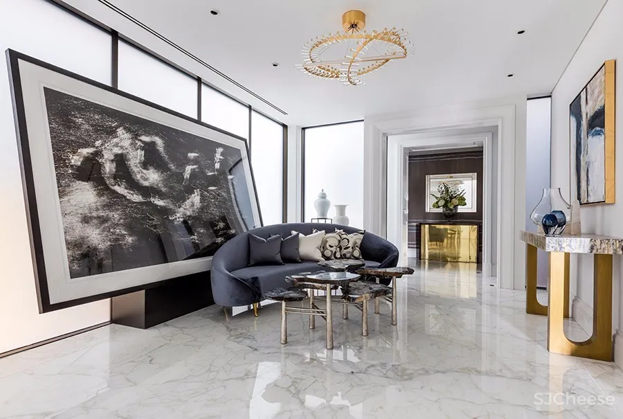 距白金汉宫数步之遥的都市华宅