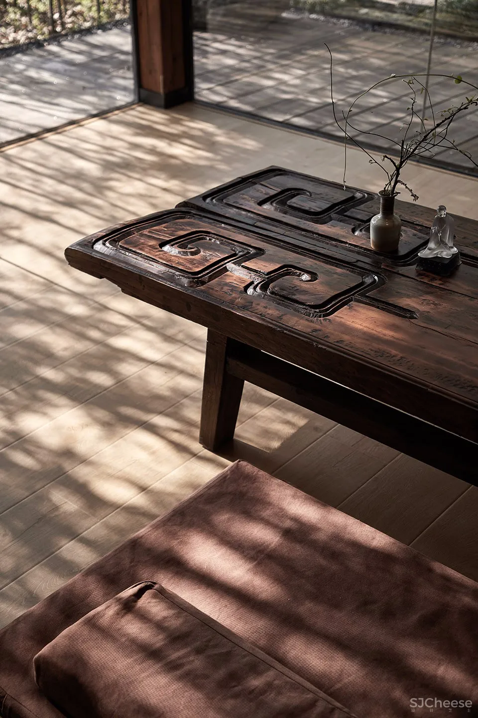 最新 | 杭州时上建筑空间设计:无界 · 西溪茶室