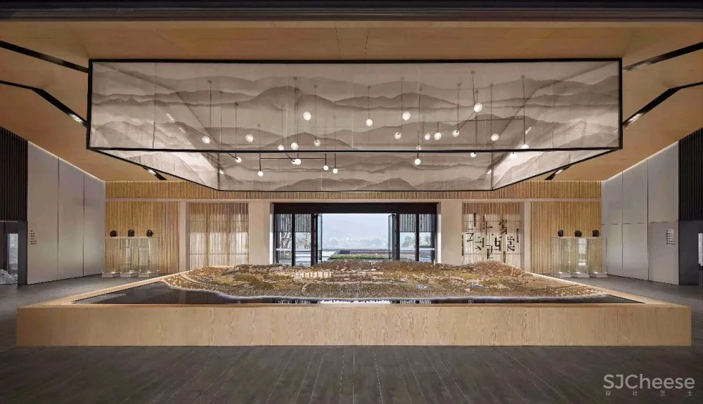 诗意田园艺术售楼处设计丨绝美无敌