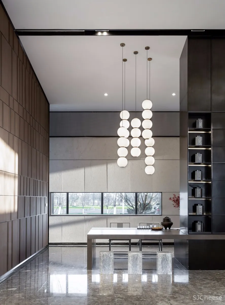 【璞辉设计新作】900㎡阳光城湖州太湖湾售楼处