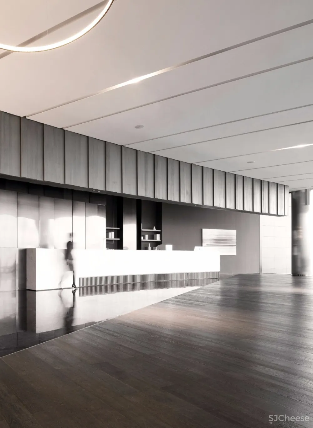 新作 | 唐忠汉:静美大地灰,错叠趣味的虚实与空灵