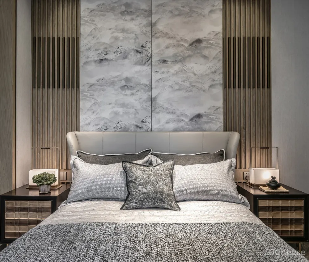 布鲁盟邦邦最新力作—294m² 唯美别墅设计,演绎浪漫东方!