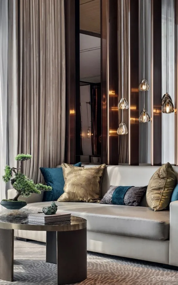 【PAL梁景华最新力作】944㎡宁波保利天悦销售中心设计丨展露现代东方美学新格调