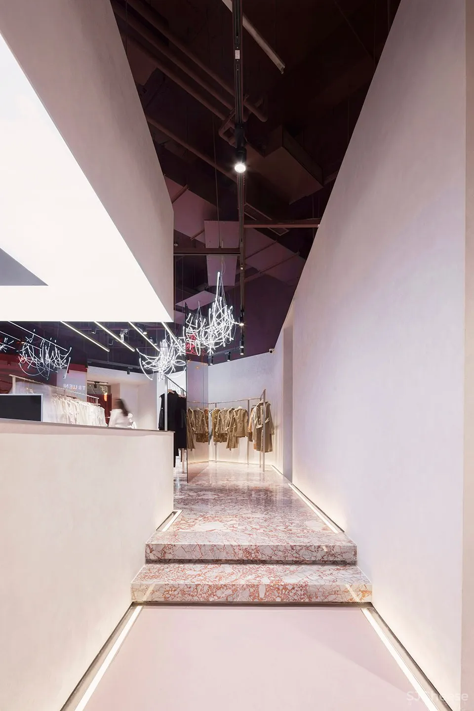 最新 | 有田建筑空间设计:沈阳 TSUEN设计师品牌集合店