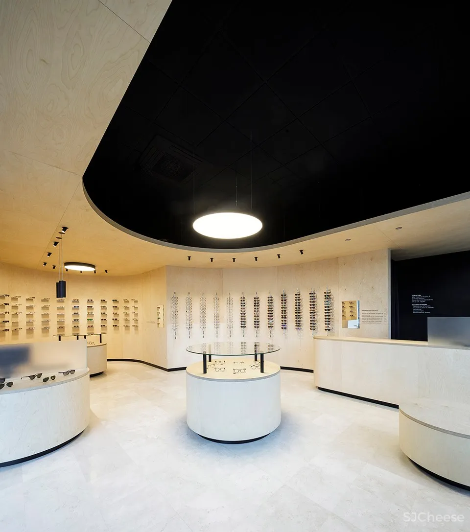 Panóptica眼镜店，西班牙 / Jose Luis Muñoz