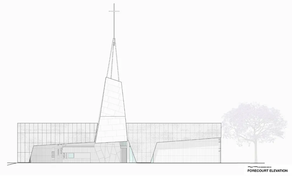 St James教堂,悉尼 / Jackson Teece