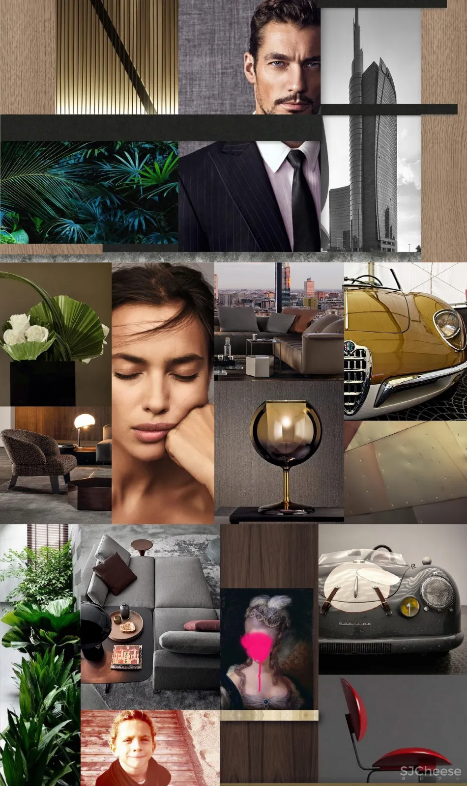 住宅 I 传统材料演绎现代生活美学