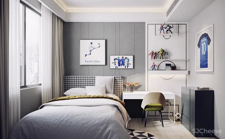 东原地产郑州湖山阅样板间(高层)