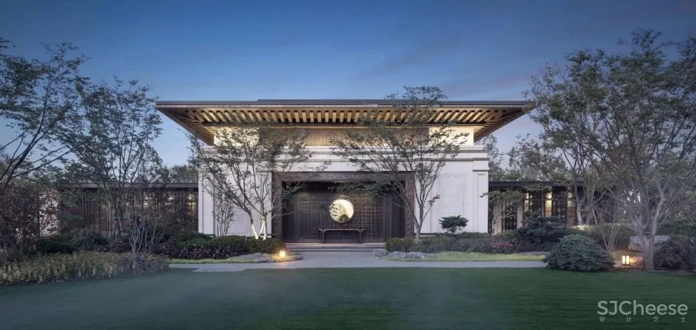 【PAL梁景华最新力作】实现与自然和谐共生,为营销中心的实际功能描上一层东方意境