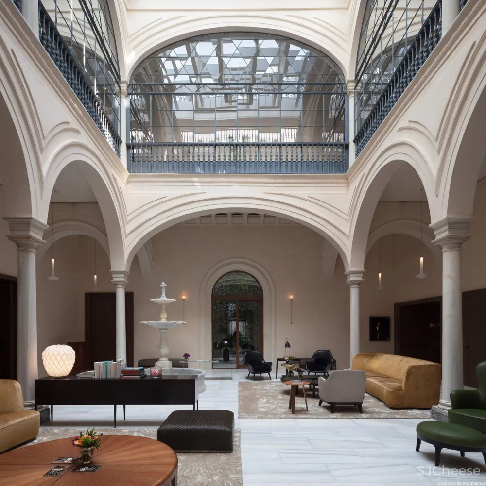 Mercer酒店,西班牙 / Cruz y Ortiz Architects