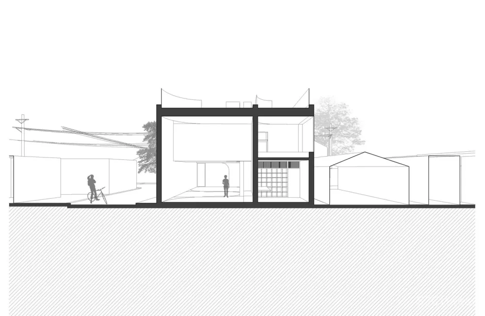 Baitasi Hutong Gallery / DnA