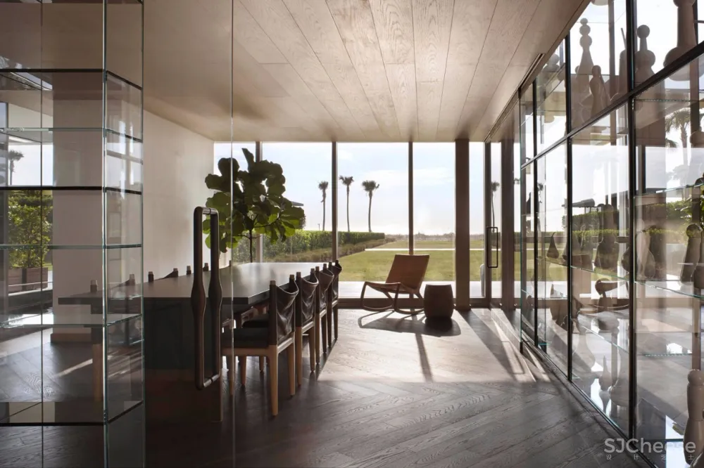 国际著名设计师雅布YABU PUSHELBERG执笔的8个精选项目