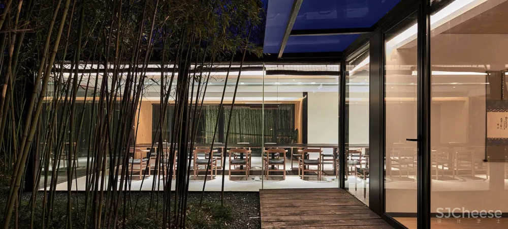 最新 | 杭州时上建筑空间设计:无界 · 西溪茶室