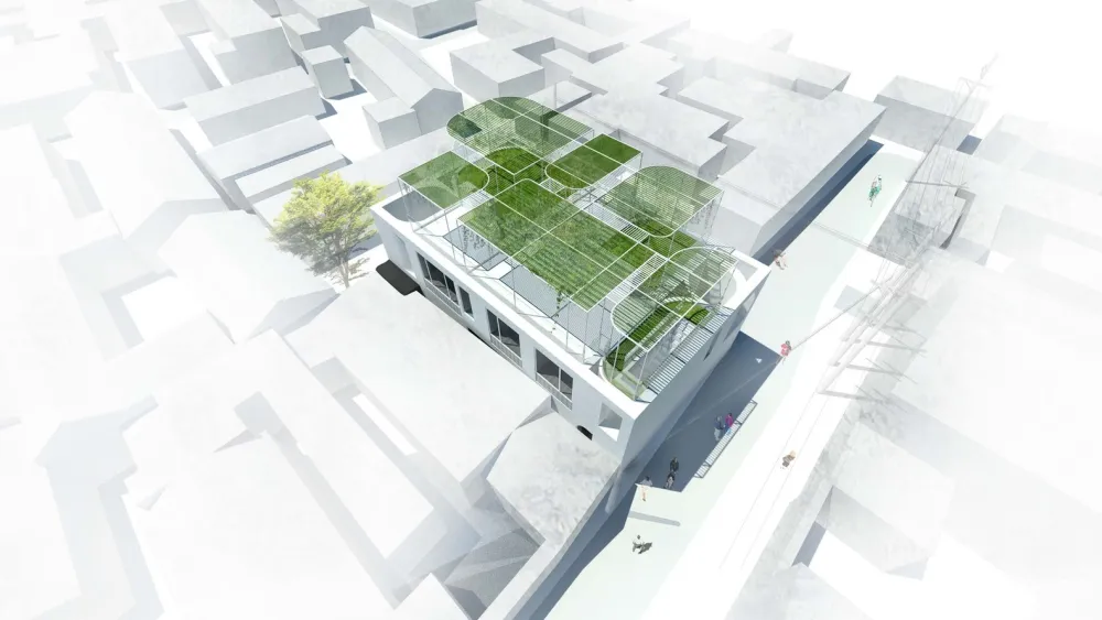 Baitasi Hutong Gallery / DnA