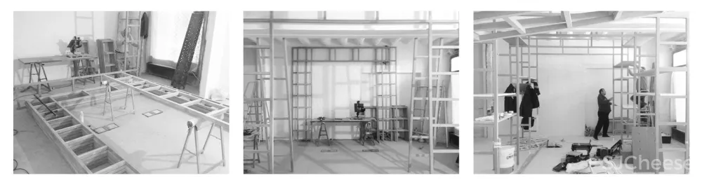 首发 | Roman Izquierdo Bouldstridge:清新明亮木格办公空间