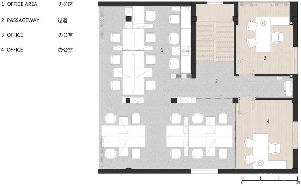 白沙泉办公空间改造设计,杭州 / 杭州巨合建筑设计事务所