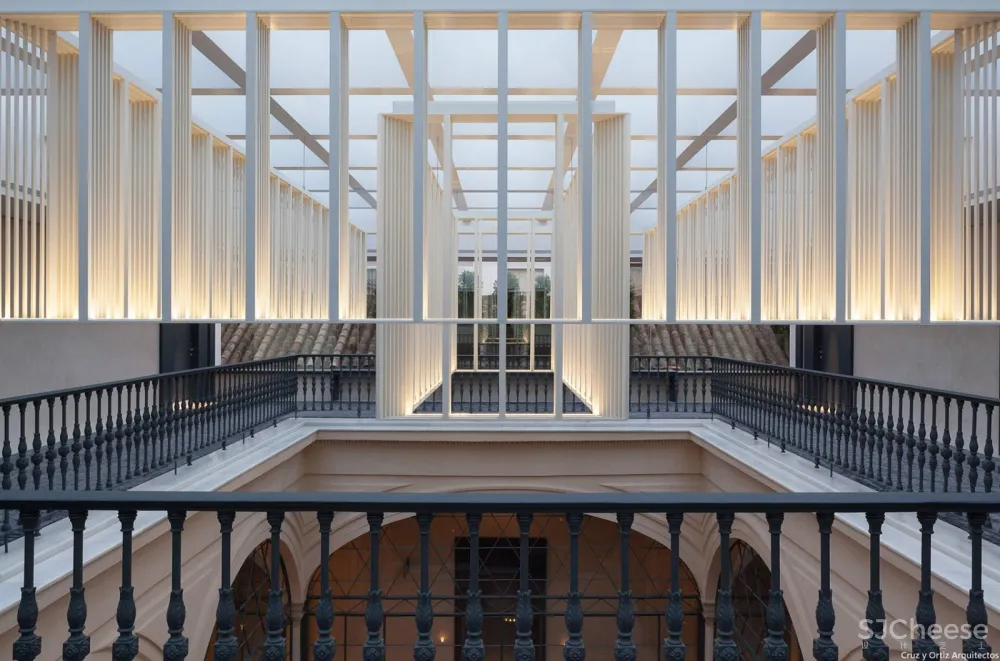 Mercer酒店，西班牙 / Cruz y Ortiz Architects