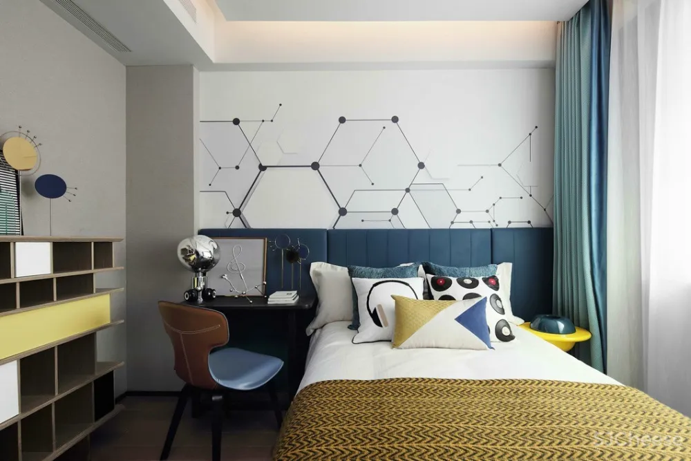 新作 | 200㎡ 顶级复式,绝佳质感打造高级范