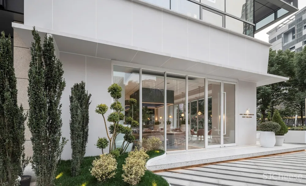 翠贝卡河西旗舰店,南京 / 南京市線状建筑设计研究室