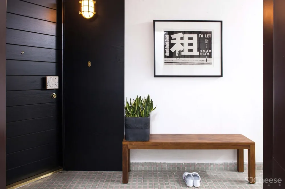 香港鲗鱼涌住宅 / 林子設計