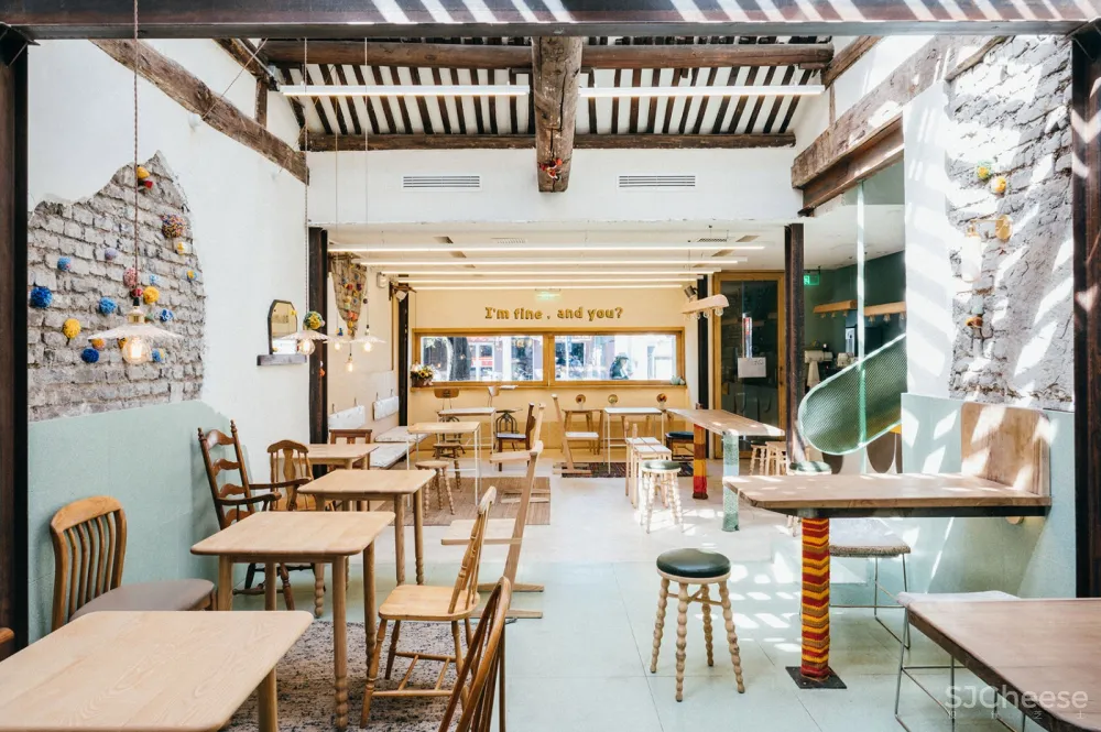 Oh! 咖啡馆,北京 / 上海彦文建筑工作室