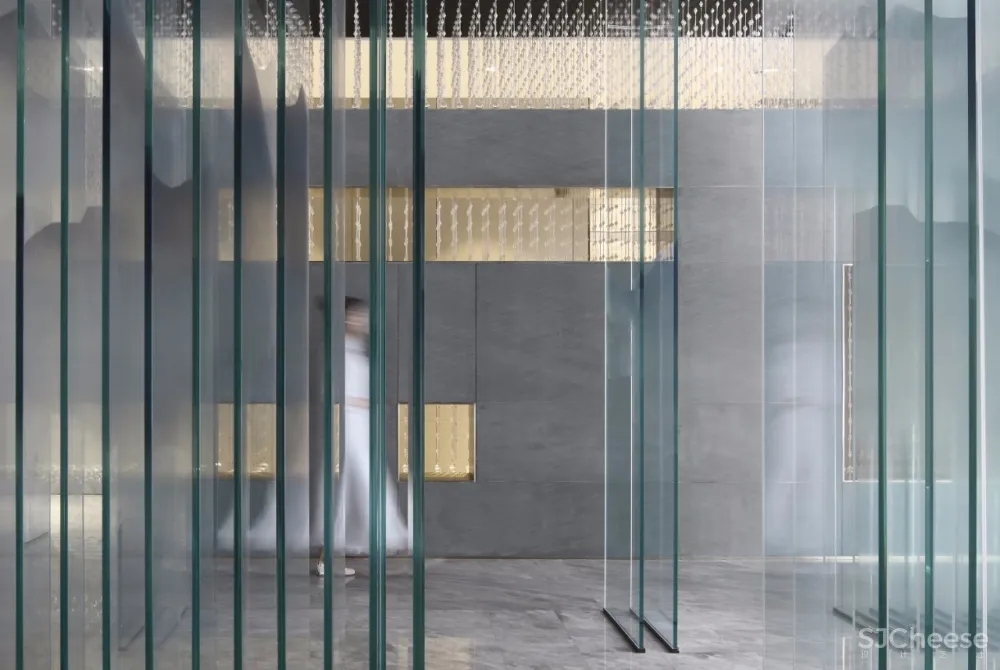 最新 | 矩阵 x 绿城:空间五感,营造气质十足的隐喻江南镜像!