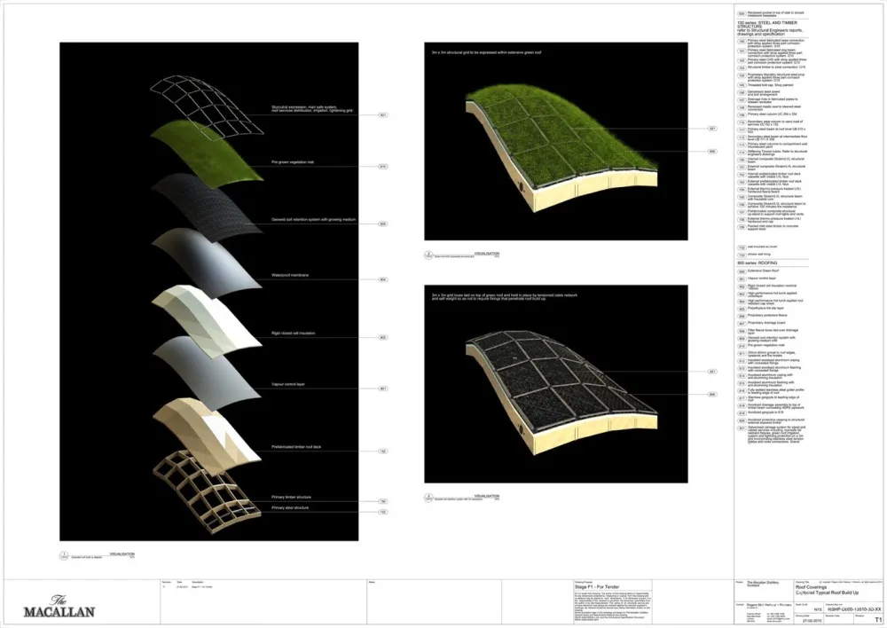 麦卡伦新酿酒厂和游客体验中心 / Rogers Stirk Harbour + Partners